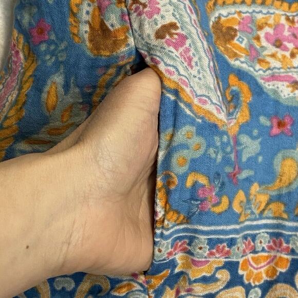 Cottagecore Reversible Fabric Jacket Womens 2X Paisley Cottage‎ Comfort Casual - Picture 5 of 10